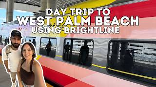 Brightline Day Trip from Orlando to West Palm Beach. Is it worth it?