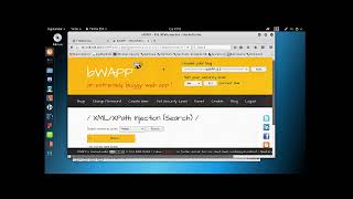 A1 Injection - XML XPath Injection (Search) | Level Low