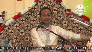 Pundit Narad Gosine - Do Not Go Where You Are Not Wanted ( 1st Of 3 Nights Krishna Yagna)