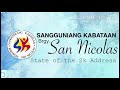 SK BRGY. SAN NICOLAS - Accomplishment Report