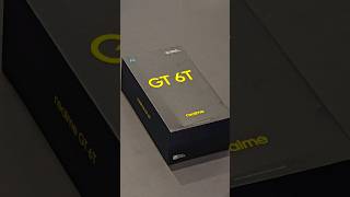 Realme GT 6T First Look | Snapdragon 7+ Gen 3 #shorts #viralshorts #trendingshorts #realmegt6t