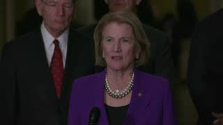 Senator Capito Speaks about Upcoming Trump Cabinet Nominee Hearings at Leadership Press Conference