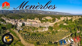 MENERBES - Les Plus Beaux Villages de France 4K