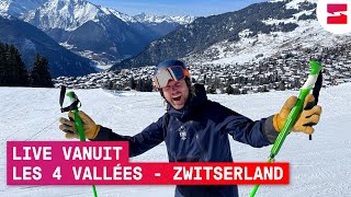 Hoe zijn de sneeuwcondities in Les 4 Vallées? - Wintersport Live Update 14-02-2022