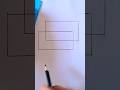 how to draw cuboid #art #youtubeshorts #video