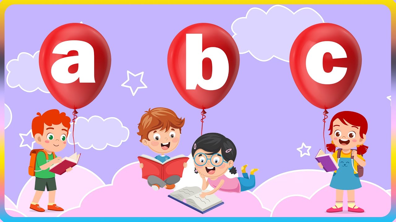 The Alphabet Song (The ABCs) In Lower-Case Letters #kidsvideo # ...