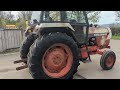 david brown 1490 tractor walkaround video