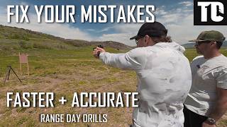 Range Day Shooting Drills: Fix your Mistakes & Master Speed + Accuracy