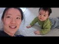 sub 6개월 아기 첫 문화센터 이유식 시작 브이로그 baby first class and solid food start