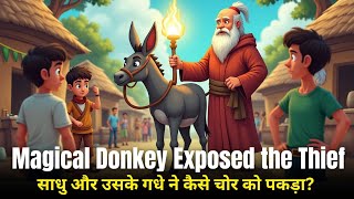 साधु और गधे ने कैसे किया चोर का पर्दाफाश | How the Sage and His Donkey Caught the Thief