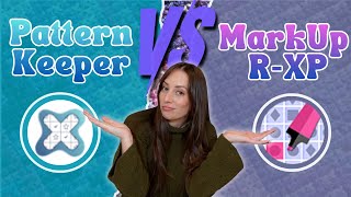Pattern Keeper vs MarkUp Rx-P | The Ultimate Cross Stitch App Comparison (2025 Review)