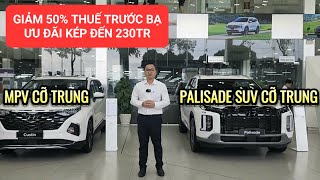 Hyundai Custin Mpv vs Hyundai Palisade Suv/ 7 Chổ Gia Đình/ Chọn Xe Nào Phù Hợp?