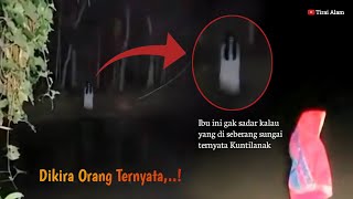 Dikira orang Ternyata‼️Asli, 7 Cuplikan Video Penampakan ini bakalan bikin Merinding