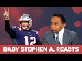 Baby Stephen A. reacts to Tom Brady leaving the Patriots for the Buccaneers | Baby First Take