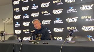 VCU basketball coach Ryan Odom on Coach K's speech at Richmond Forum