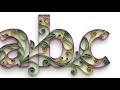 quilling letters tutorial lowercase letter r monogram on edge outline