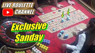 🔴LIVE ROULETTE |🔥 Exclusive Sanday In Las Vegas Casino 🎰 Long Session ✅ 2023-07-23