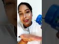 😱Makeup*Remove|| with||micellar water *VS* coconut oil#shorts #youtubeshorts #viral #short