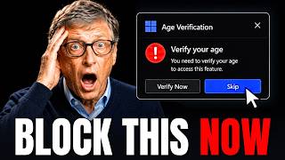 How to Block Windows Age Verification — Step by Step