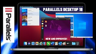 Parallels Desktop 18 For Mac - Fast, Powerful And Easy!