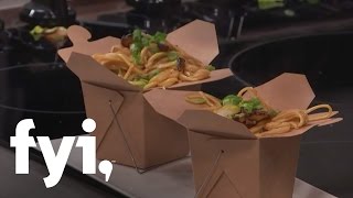 Bonus: Street-Style Lo Mein Noodles Recipe | Kocktails with Khloe | FYI