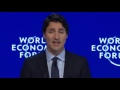 full speech by justin trudeau at world economic forum in davos