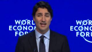 Full Speech by Justin Trudeau at World Economic Forum in Davos