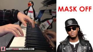 Future - Mask Off (Piano Cover by Amosdoll)