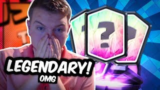 OMG LEGENDARY! Hog Bait Tesla Deck LIVE Ladder Gameplay - Clash Royale