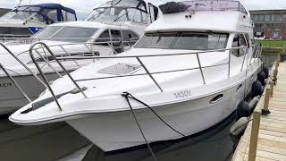 Galeon 380 ‘Eliza Jo’ for sale at Norfolk Yacht Agency