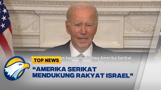 Perang Israel VS Hamas, Biden: AS Dukung Israel