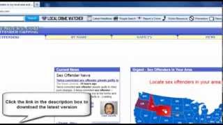 How to check local crime reports,sex offenders and criminal records for free?