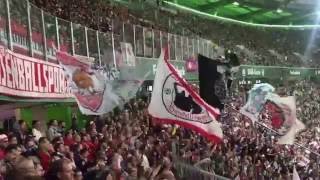 VFL Wolfsburg - RB Leipzig Auswärtssupport