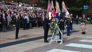 Wreath Laying at the Tomb of the Unknown Soldier