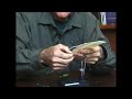 how to make a crackle back trout fly body for fly fishing