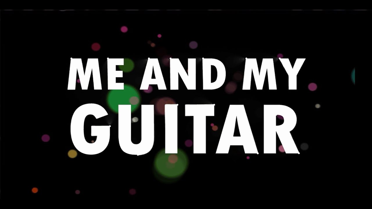 Cynthia Pinga - Me And My Guitar (Official Lyric Video) - YouTube