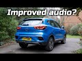 New MG ZS EV audio review: Six speakers but no subwoofer! | TotallyEV