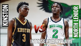 INTENSE RIVALRY GAME GOES DOWN TO THE WIRE!! KINSTON and NORTH LENIOR FACE OFF ON SENIOR NIGHT!