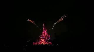 2024-11-17 Hongkong Disneyland Fireworks