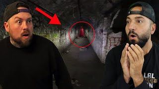 ENCOUNTERED A PSYCHOPATH IN SECRET LONDON UNDERGROUND TUNNELS GONE WRONG!