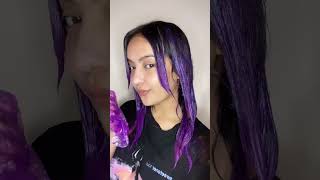 Purple Color Hair | Purple Hair Color | Purple Hair | Paradyes 💜🌈✨