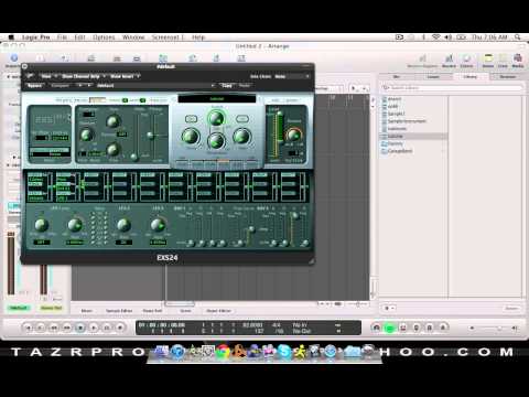Logic for Beginners: How to sample in Logic pro 9 Logic for Beginners: How to sample in Logic pro 9