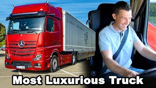 This is the MOST luxurious truck EVER!