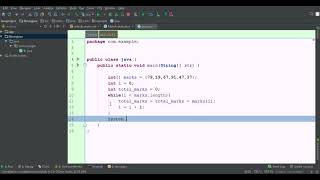 Java For Android Tutorial #7: Adding Numbers Using While Loop
