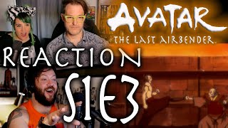 WE LOVE UNCLE IROH!! // AVATAR: The Last Airbender S1E3 "The Southern Air Temple" REACTION!