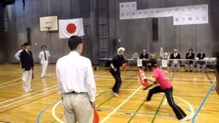 女子両手長剣・盾小太刀・短刀　スポーツチャンバラ全日本学生大会2011