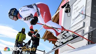 Beat Feuz holds off American, Paris for Wengen downhill crown | NBC Sports