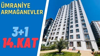 SATILMIŞTIR Ümraniye Armağanevler Mh.3+1 Satılık Daire Mutlu Ekici