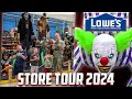 Lowes Halloween 2024 Store Tour | All Halloween Animatronics in Display!