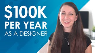 Where to Find Freelance Graphic Design Clients and Make $100K PER YEAR